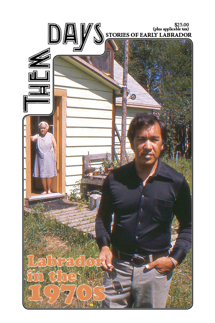 Labrador in the 1970s cover